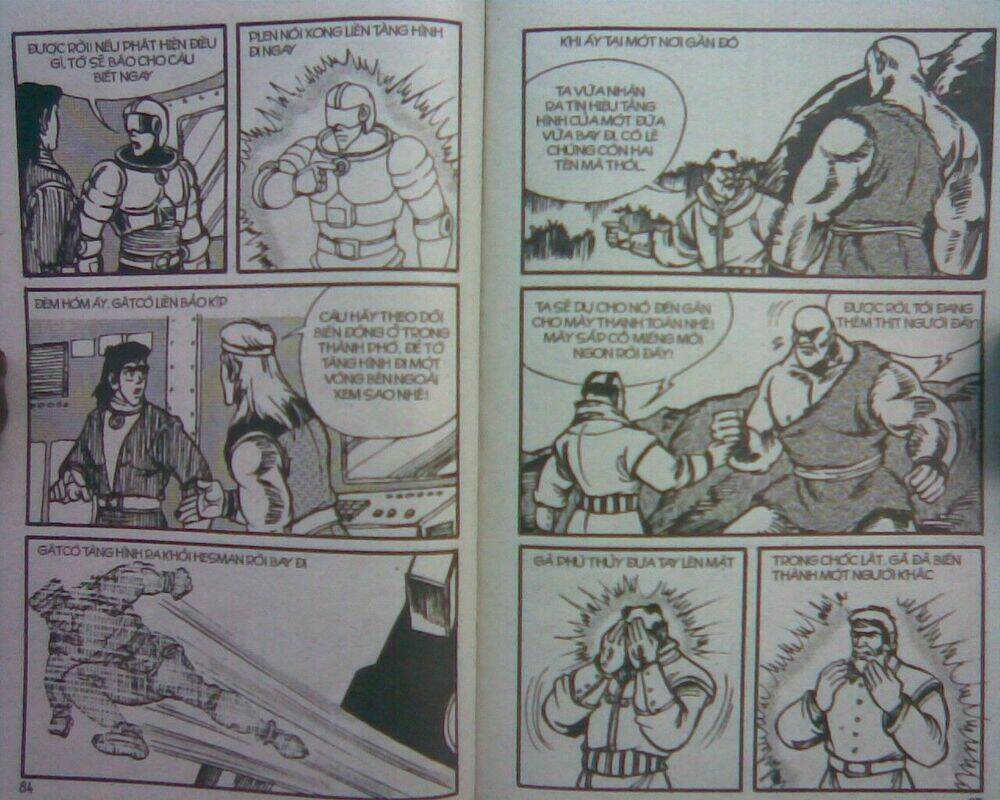 dũng sĩ hesman chapter 52 7