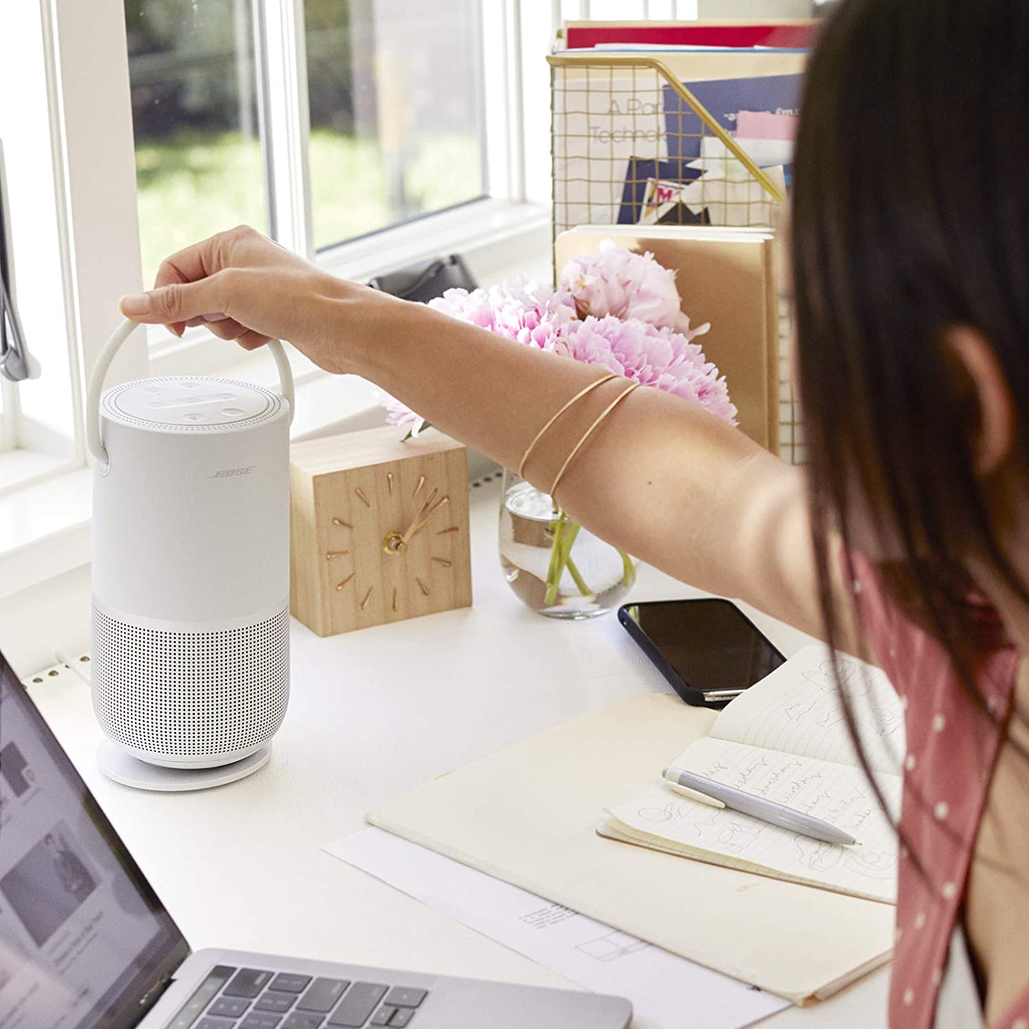 LOA BOSE PORTABLE HOME SPEAKER - HÀNG NHẬP KHẨU