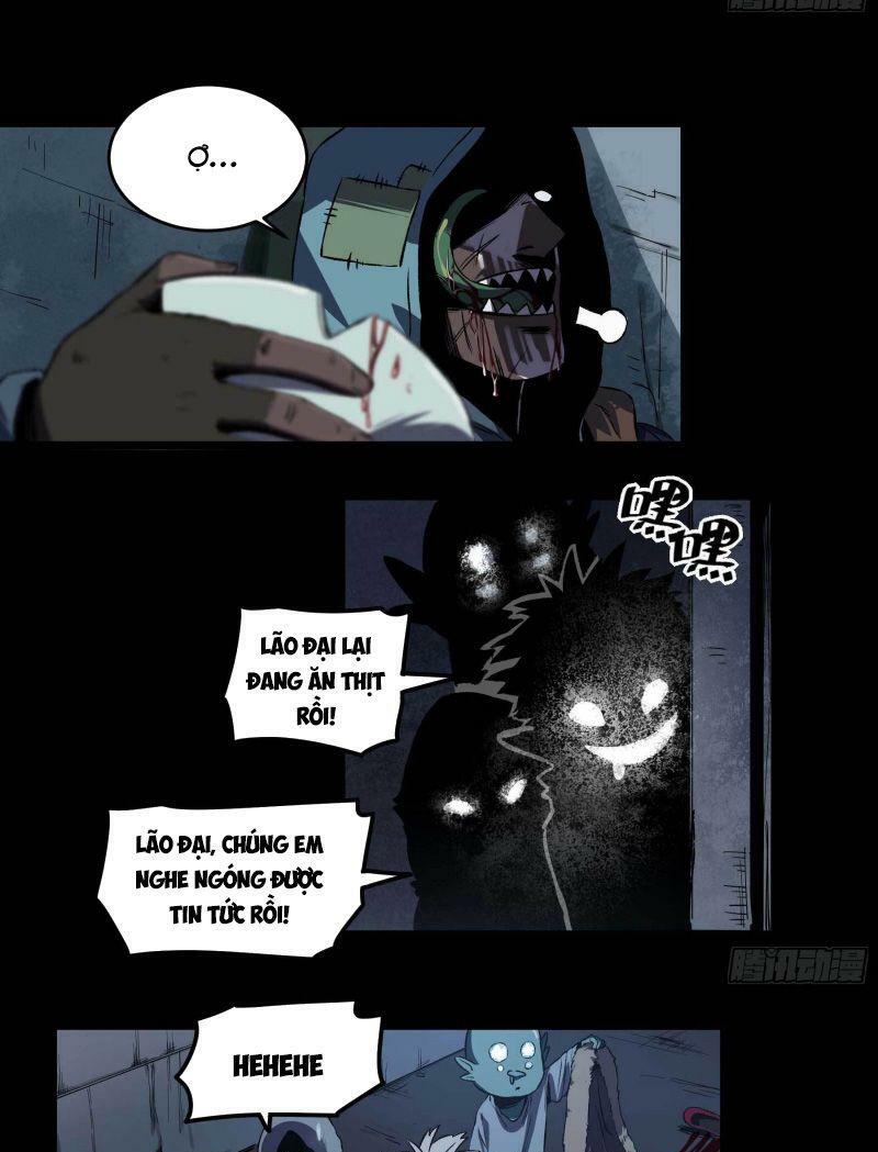 con quỷ đã sẵn sàng cho bữa tối ! chapter 8 5