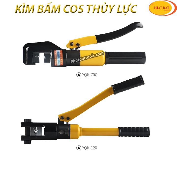 Kìm ép cos thủy lực YQK120-Kìm ép đầu cos thủy lực