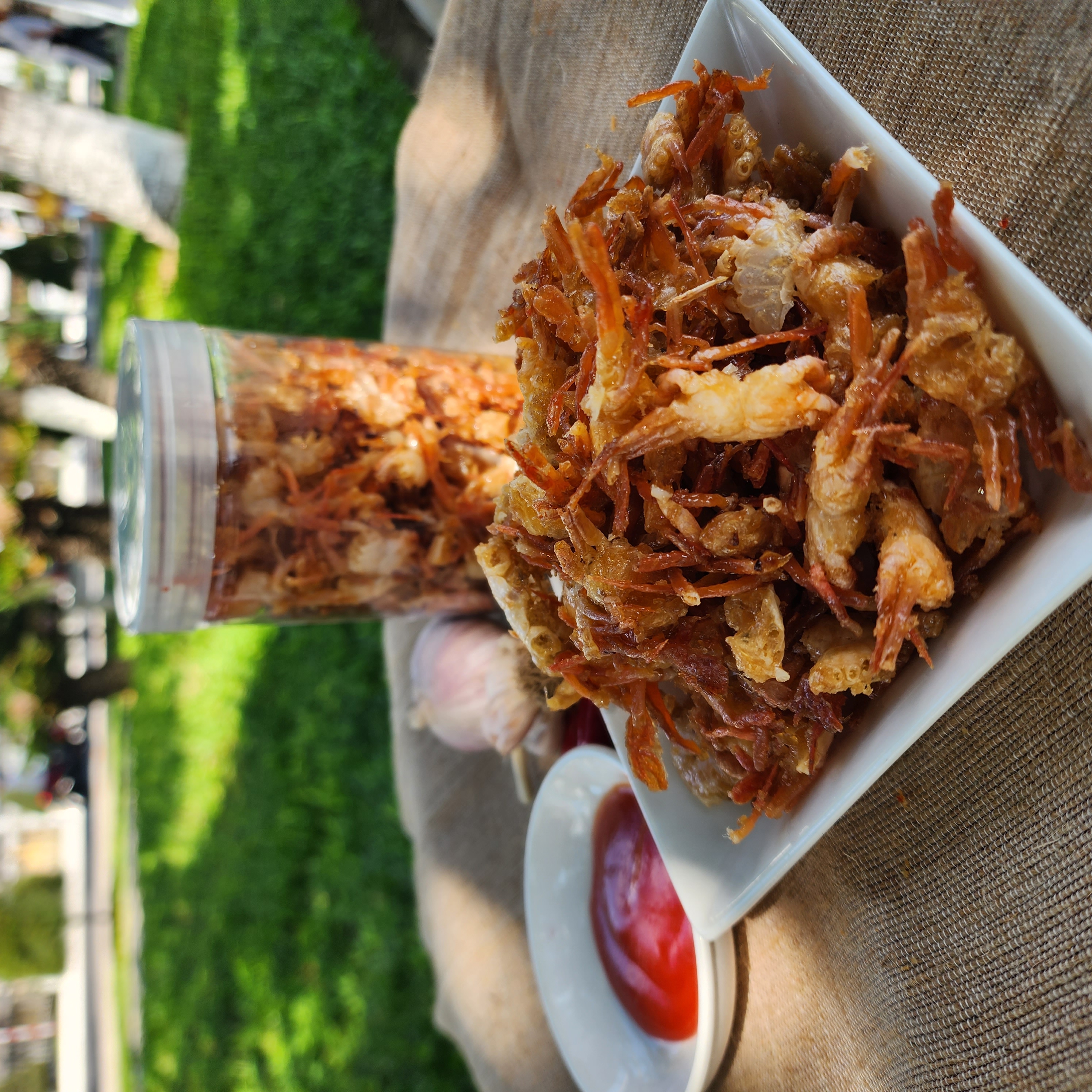 Đặc Sản Nha Trang -Cá Mai Sốt Chanh Dây Ăn Liền Seavy Hộp 500G