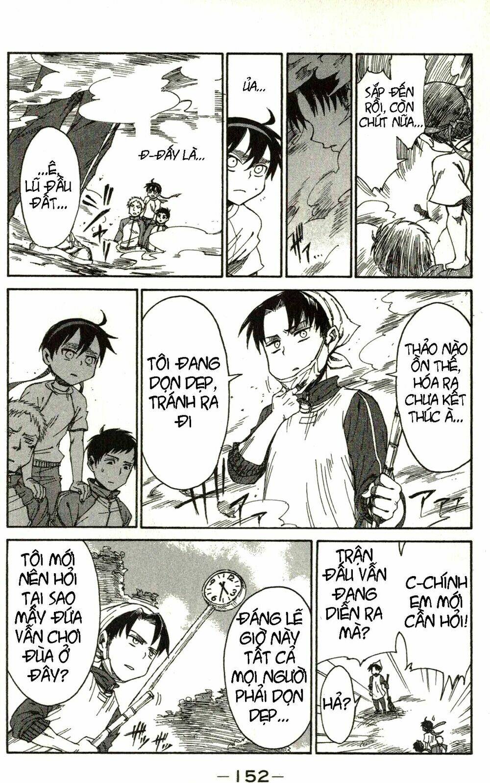 shingeki! kyojin chuugakkou chapter 16 15