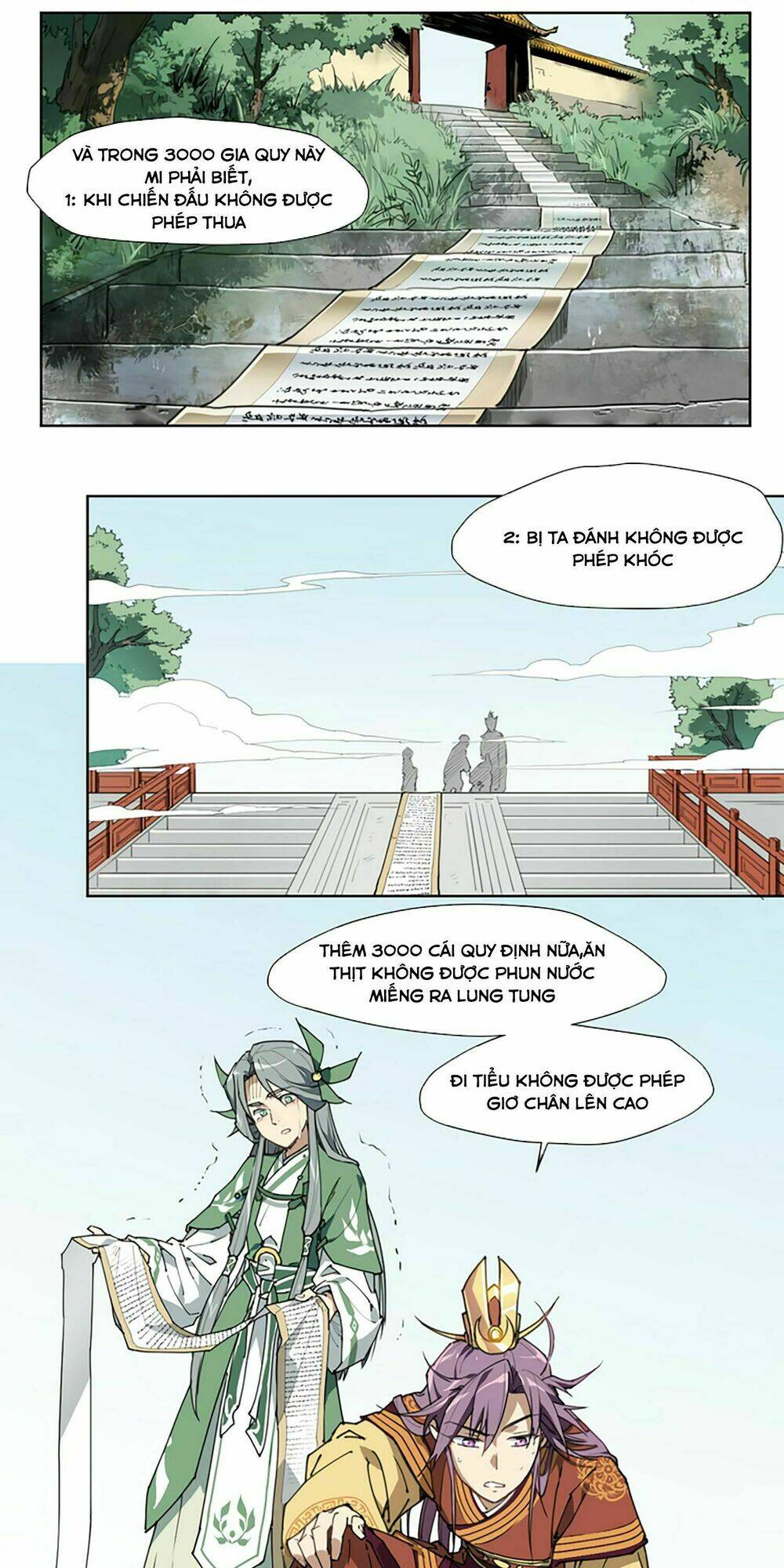 làm cách nào để trở lại làm thần chapter 67.3 27