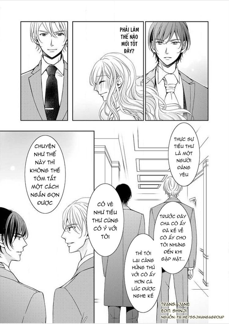 sono junketsu motto nurashite desu ka chapter 4 19