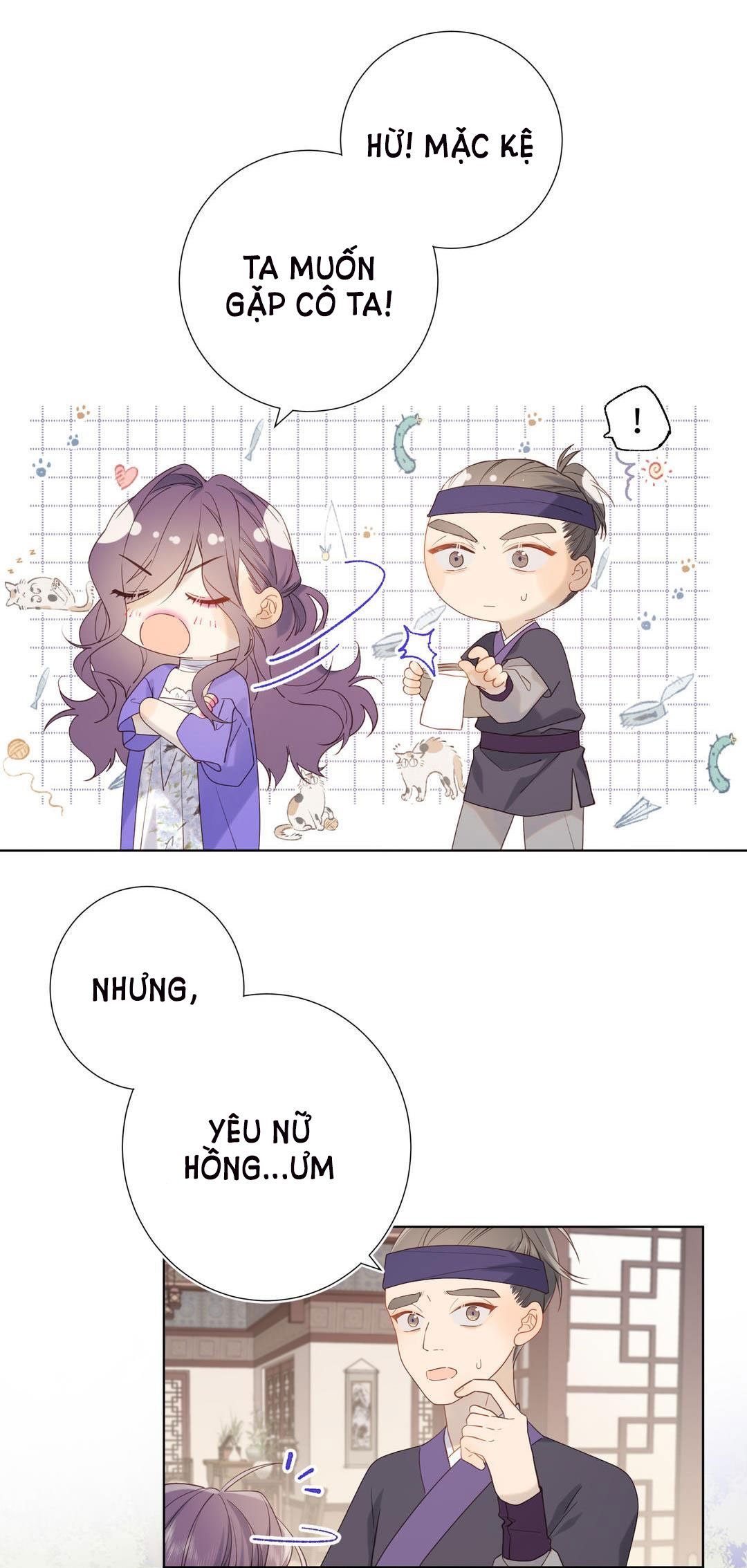 ác nữ cự tuyệt nam chính chapter 22 25