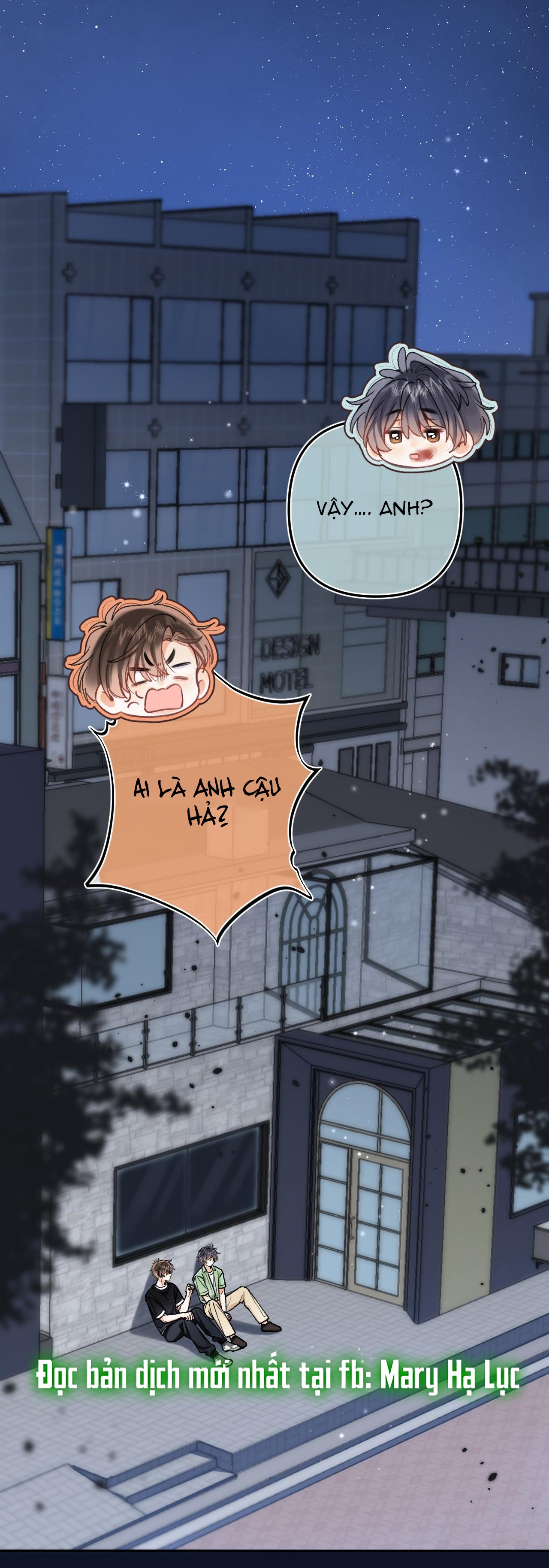 vụng trộm không thể giấu - mối tình thầm kín chapter 110.2 16