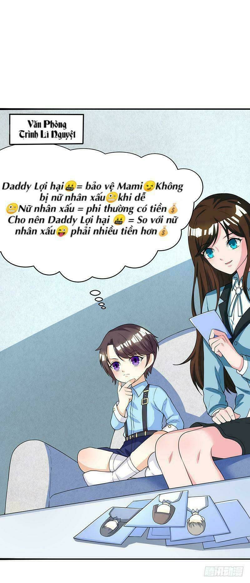 tổng tài daddy siêu quyền lực chapter 8 2