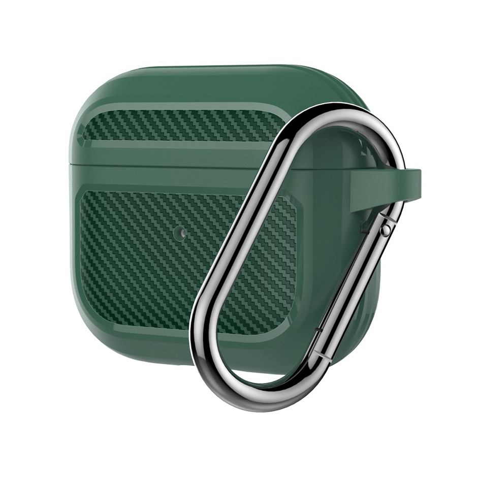 Bao Case Ốp Vân Carbon dành cho Airpods 1&2 / Airpods Pro / AirPods 3