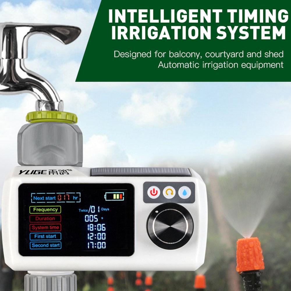 Rain Sensor Intelligent Drip Irrigation System Controller Watering Timer Garden Irrigation Tool Automatic Intelligent