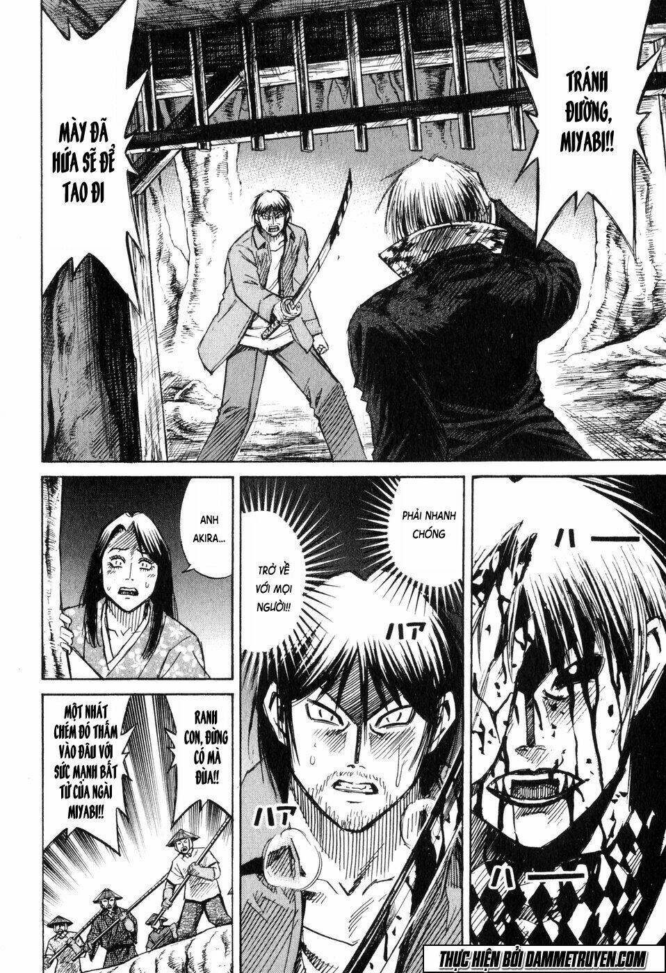 đảo ma cà rồng chapter 215 11