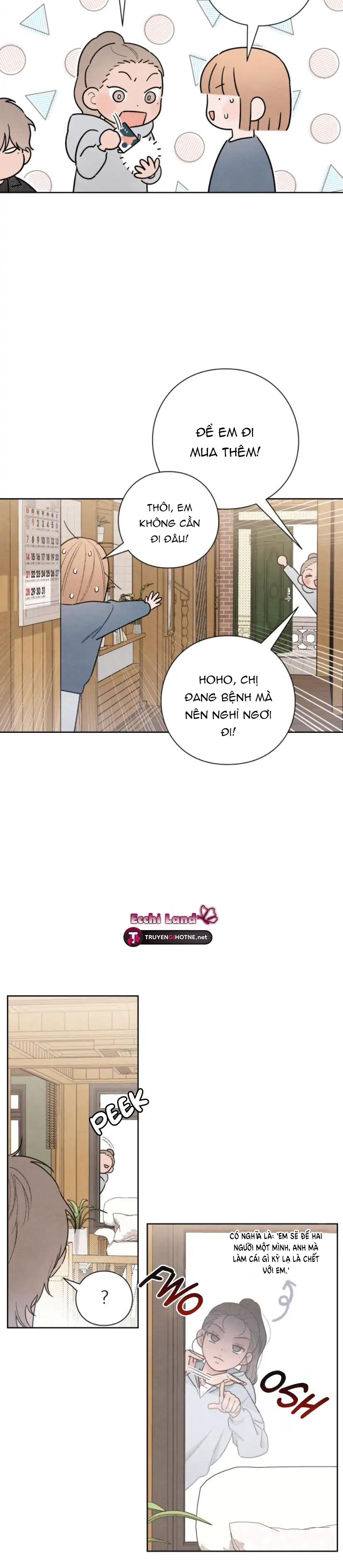 Bộc Bạch Tuổi Thanh Xuân chapter 27.2 - Trang 9