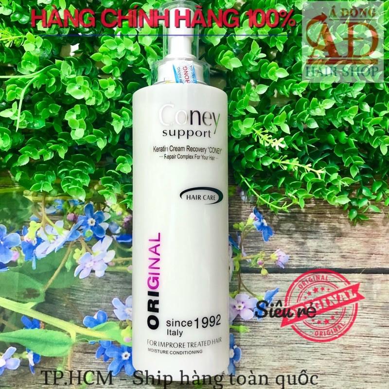 KEM KERATIN CONEY PHỤC HỒI TÓC HƯ TỔN Ý RECOVERY CREAM 730ML