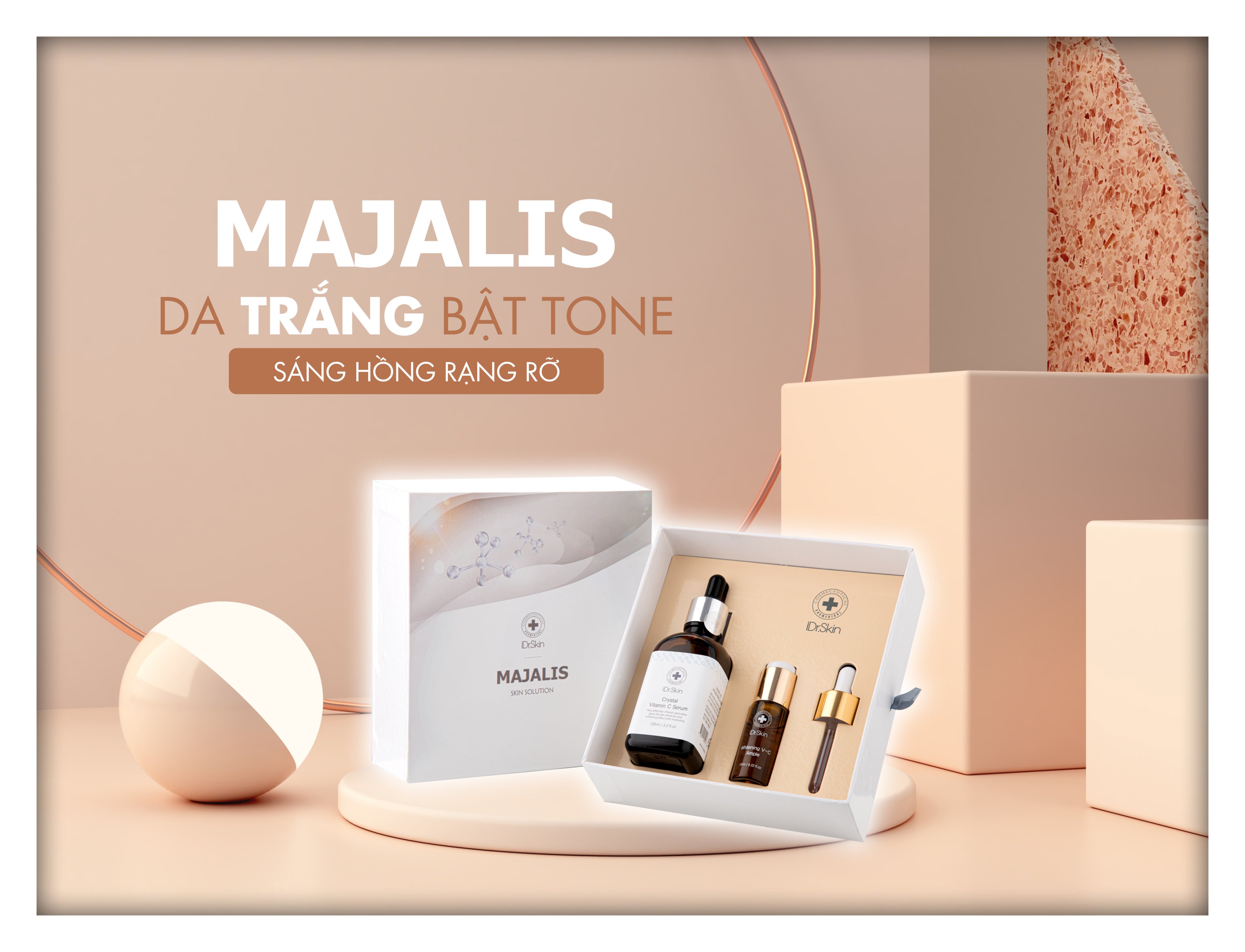 BỘ MAJALIS - BỘ DƯỠNG TRẮNG SÁNG DA