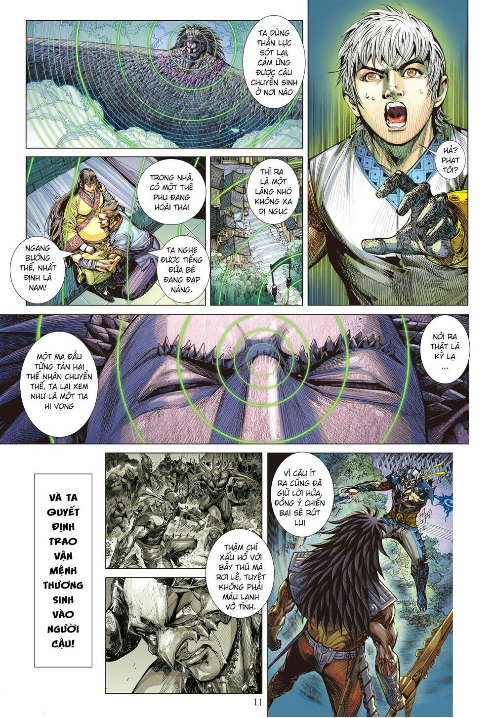 sơn hải kinh truyện chapter 55 8