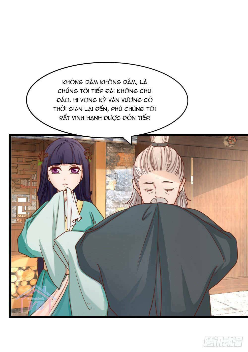 hồng nhan bất vong quốc chapter 17 5