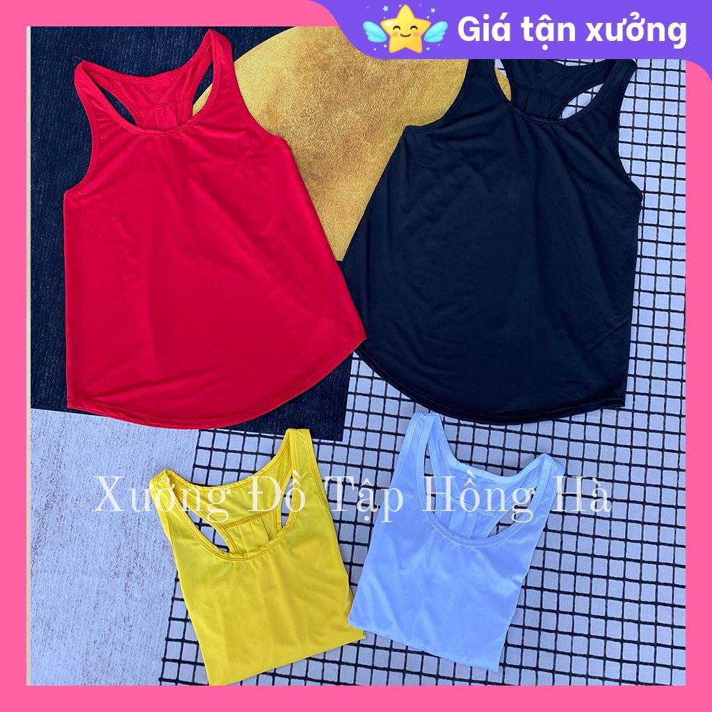 Ảnh Thật 100% - Mặc Là Mê Áo tank 3 lỗ tập GYM nữ đa năng - Yoga nữ - Áo tank lưới tập Yoga nữ