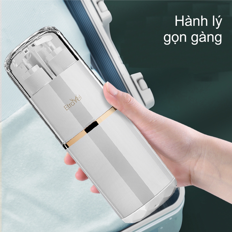 Hộp đựng dụng cụ vệ sinh cá nhân &amp; mỹ phẩm du lịch - Travel kit Etravel