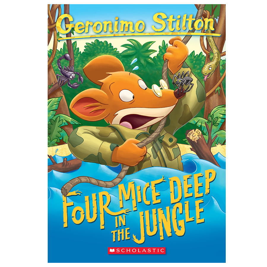 Four Mice Deep in the Jungle (Geronimo Stilton, No. 5)
