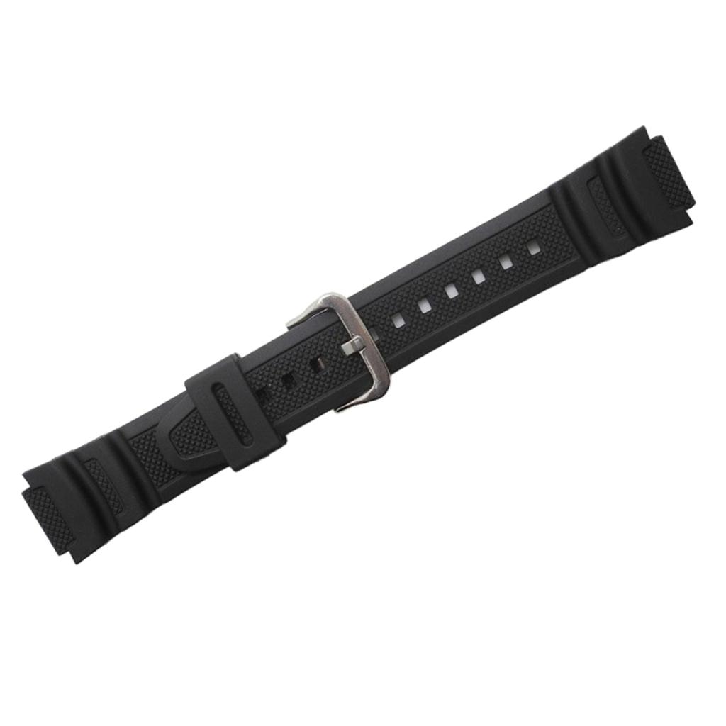 4pcs Silicone Watch Band for Casio SGW-300H SGW-400H W-800H W-216H F-108WH