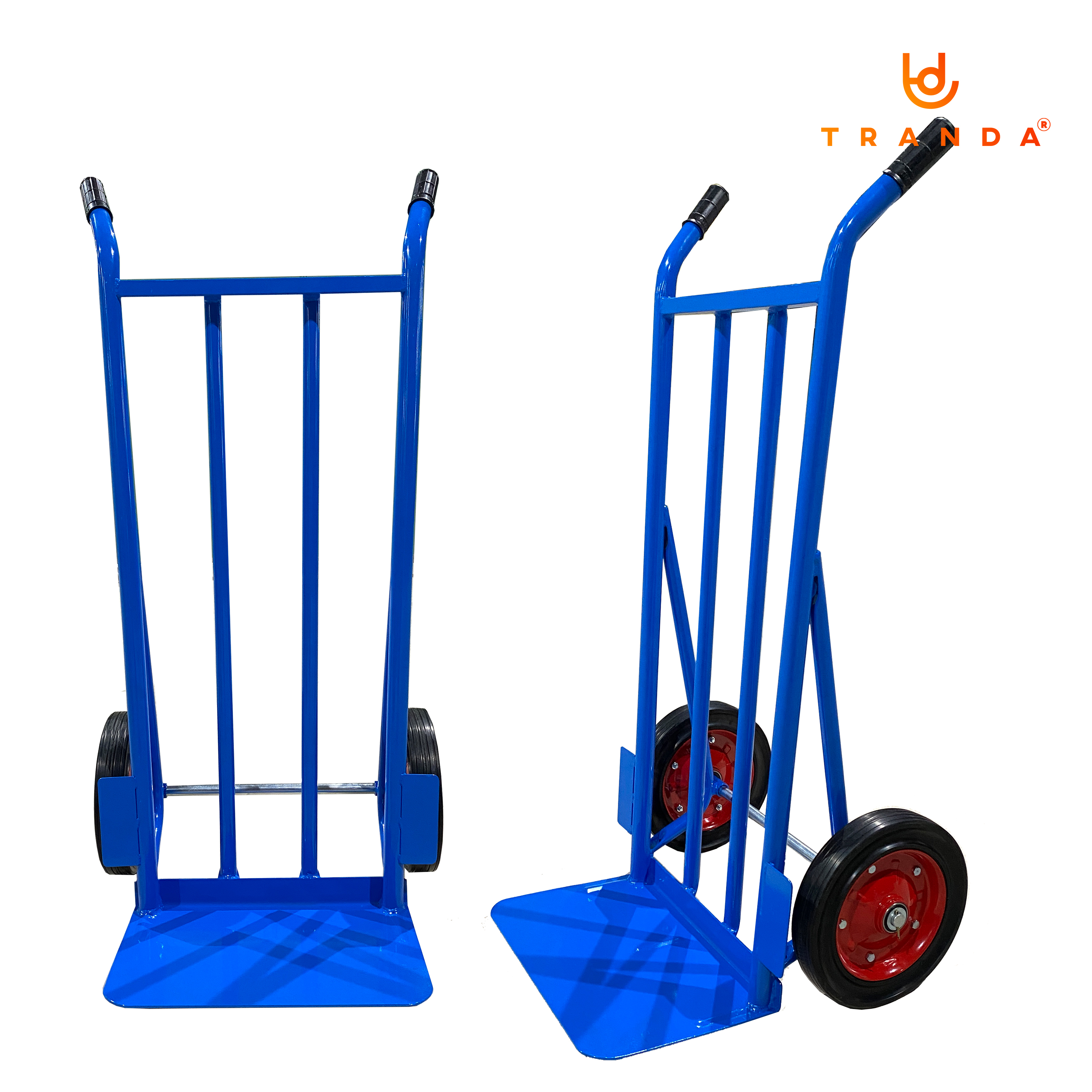 Xe đẩy hàng 2 bánh Trần Đà, hiệu TranDa, mã XD058, tải trọng 280Kg