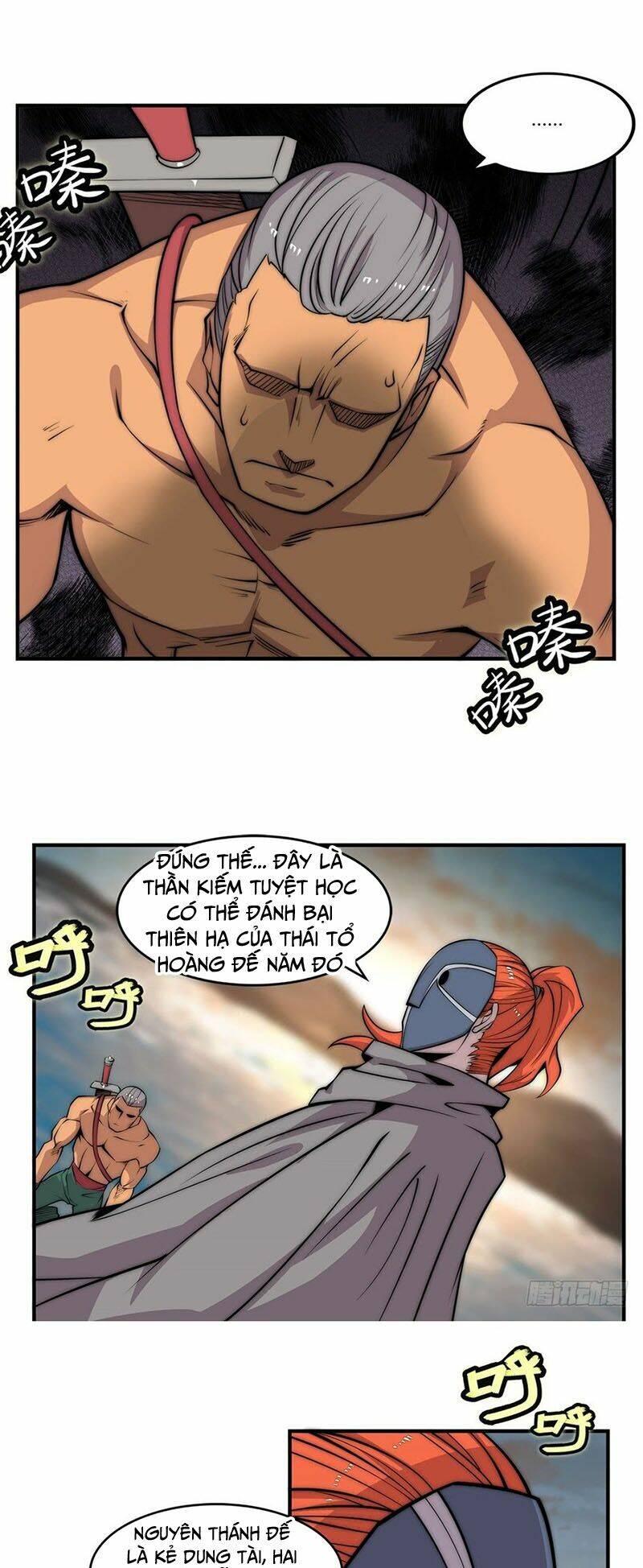 cuộc sống thoái ẩn của võ lâm chi vương chapter 88 7