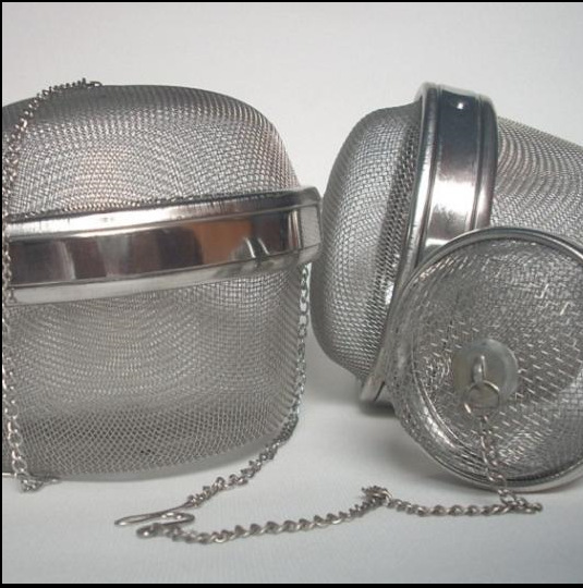 Dụng cụ lọc trà ,gia vị inox 304 KT 11x9,5cm