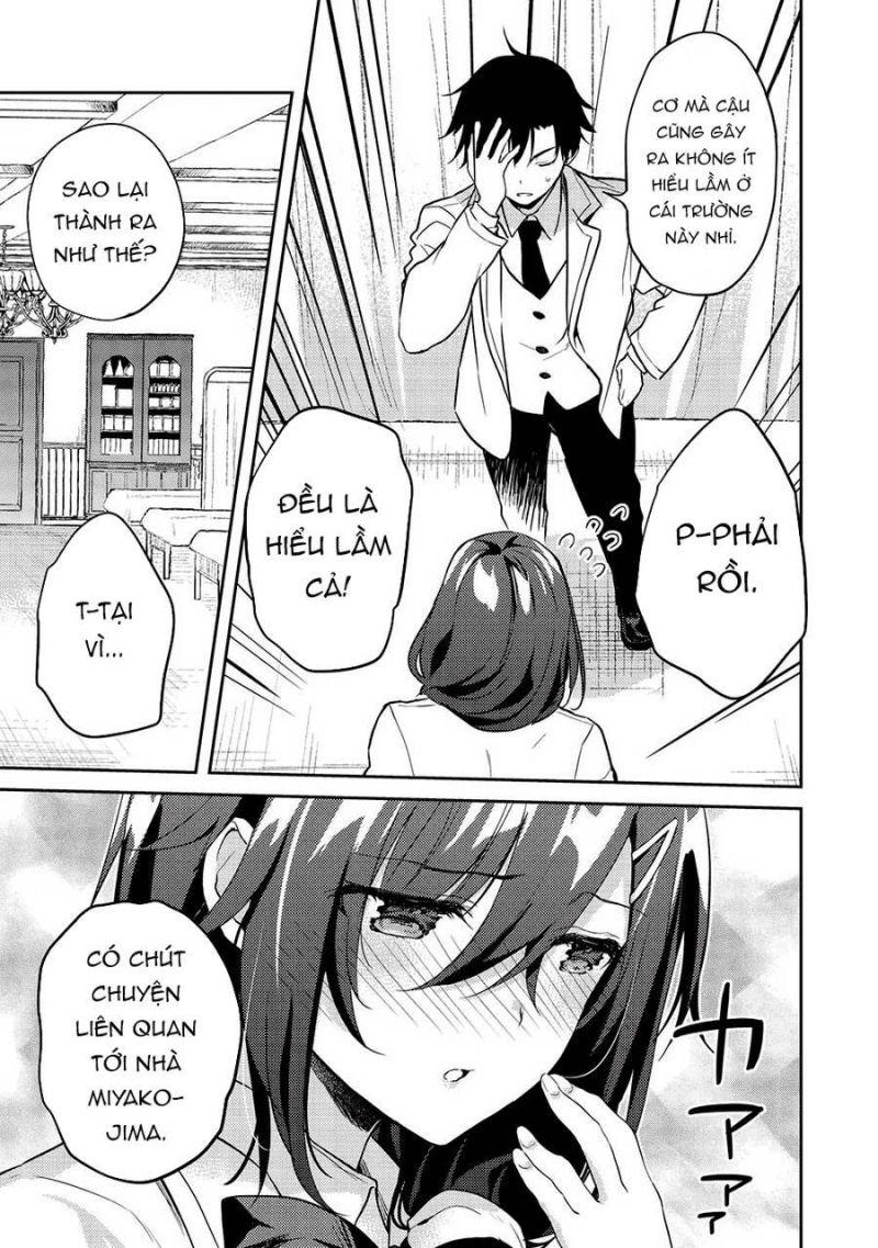 trong ngôi trường danh tiếng toàn những cô nàng ngoài tầm với, tôi phải chăm sóc thiếu nữ vô dụng chapter 7.2 7