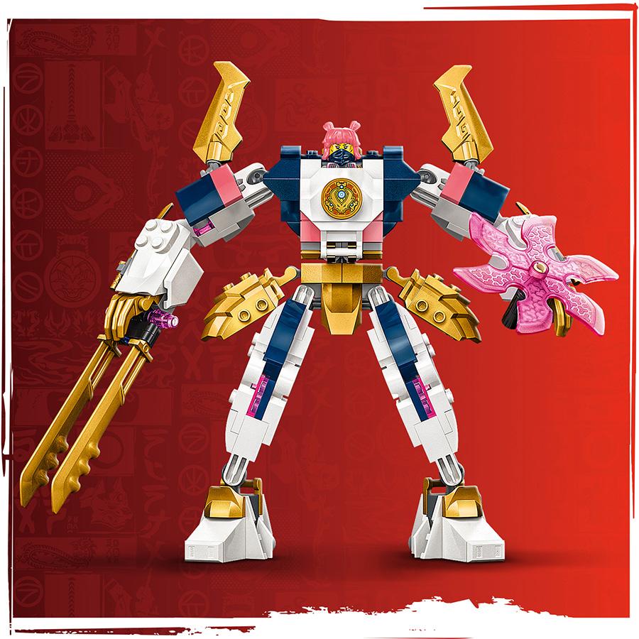 Đồ Chơi Lắp Ráp Chiến Giáp Cơ Khí Của Sora LEGO NINJAGO 71807 (209 chi tiết)