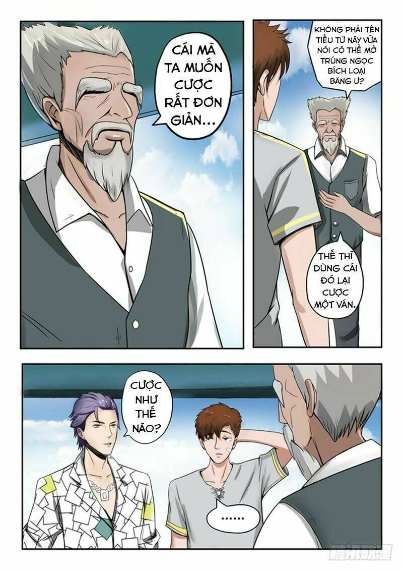 thấu thị chi nhãn chapter 70 1