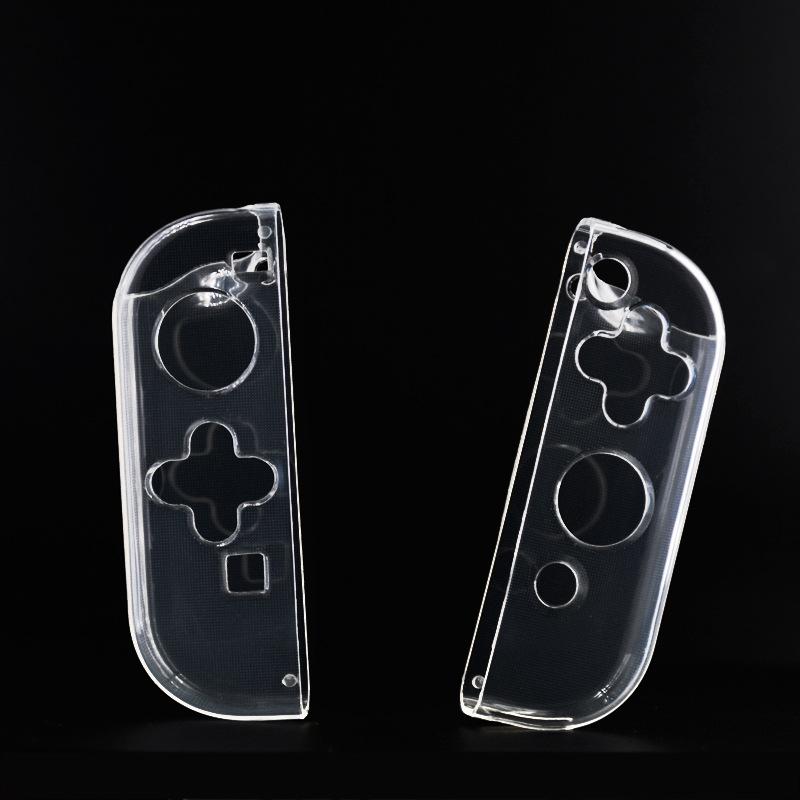Ốp TPU mềm trong suốt Vỏ bảo vệ Joycon cho Nintendo Switch NS Console Joy-con Mặt sau trong suốt như pha lê Màu sắc: Chỉ dành cho Joycon