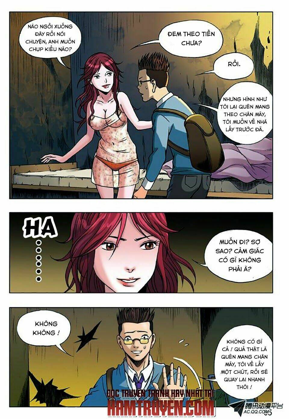 trung quốc kinh ngạc tiên sinh chapter 19 6