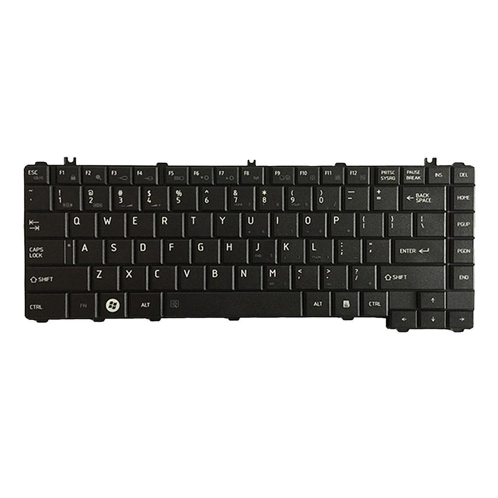 US English Keyboard for Toshiba Satellite C600 L635 L640D L735 L745 Series