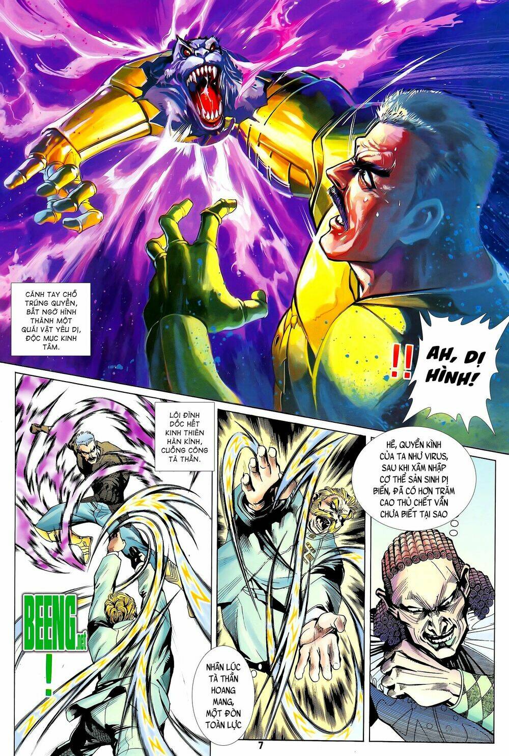 long hổ 5 thế chapter 191 7