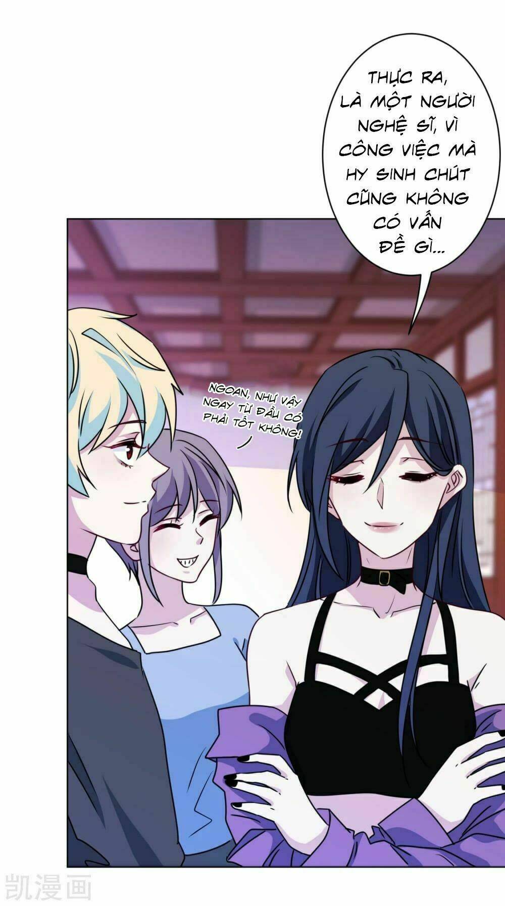 nhân vật phản diện: không ngọt không lấy tiền chapter 8.2 19