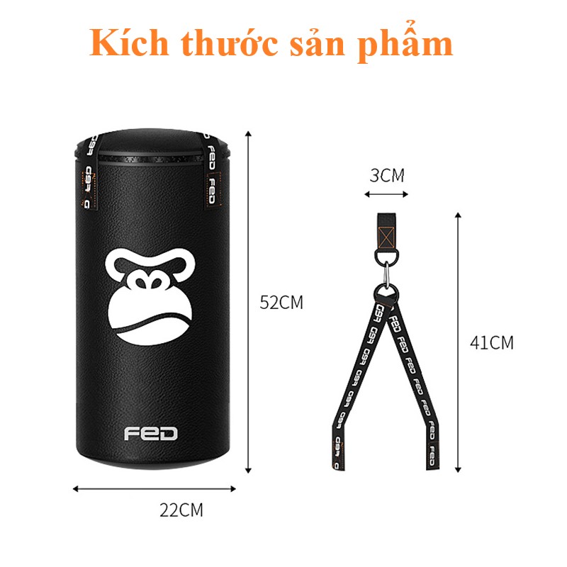 Bao đấm, bao cát treo xà trẻ em FED-XM0115