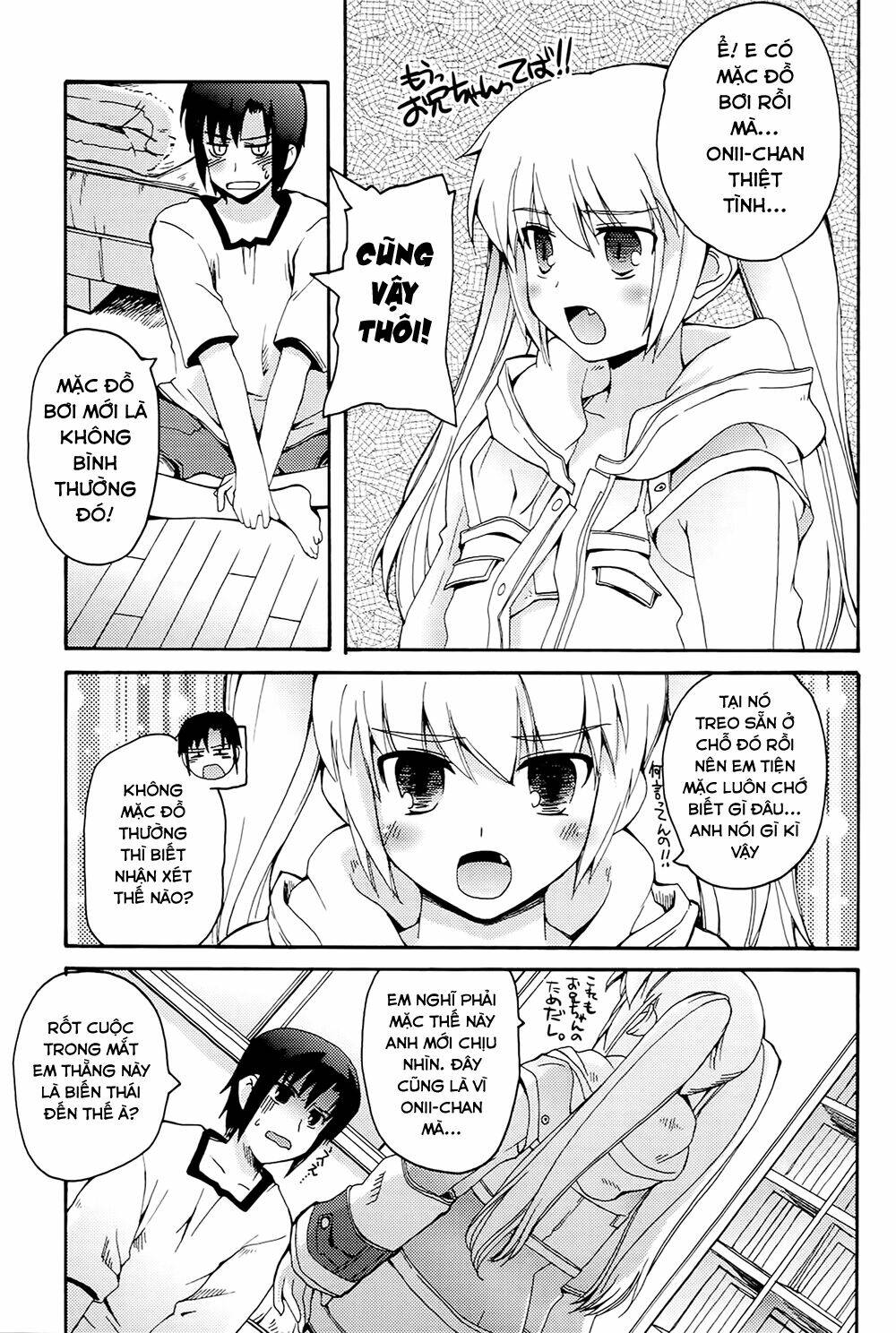 rescue me! chapter 20 4