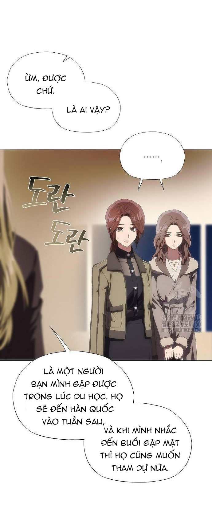 không thể thoát ra khỏi bộ phim kịch tính chapter 28.1 25