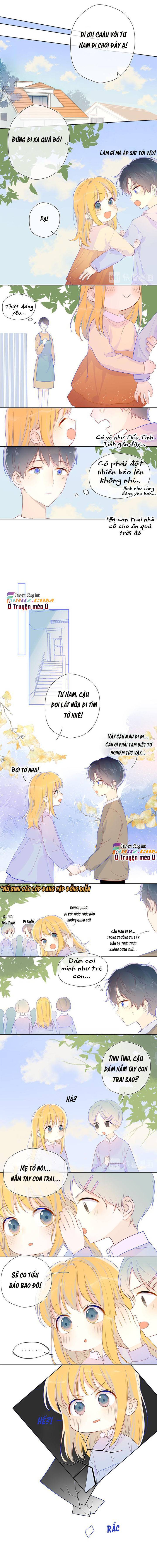 Ngôi Sao May Mắn Dành Cho Tôi Chapter 13 4