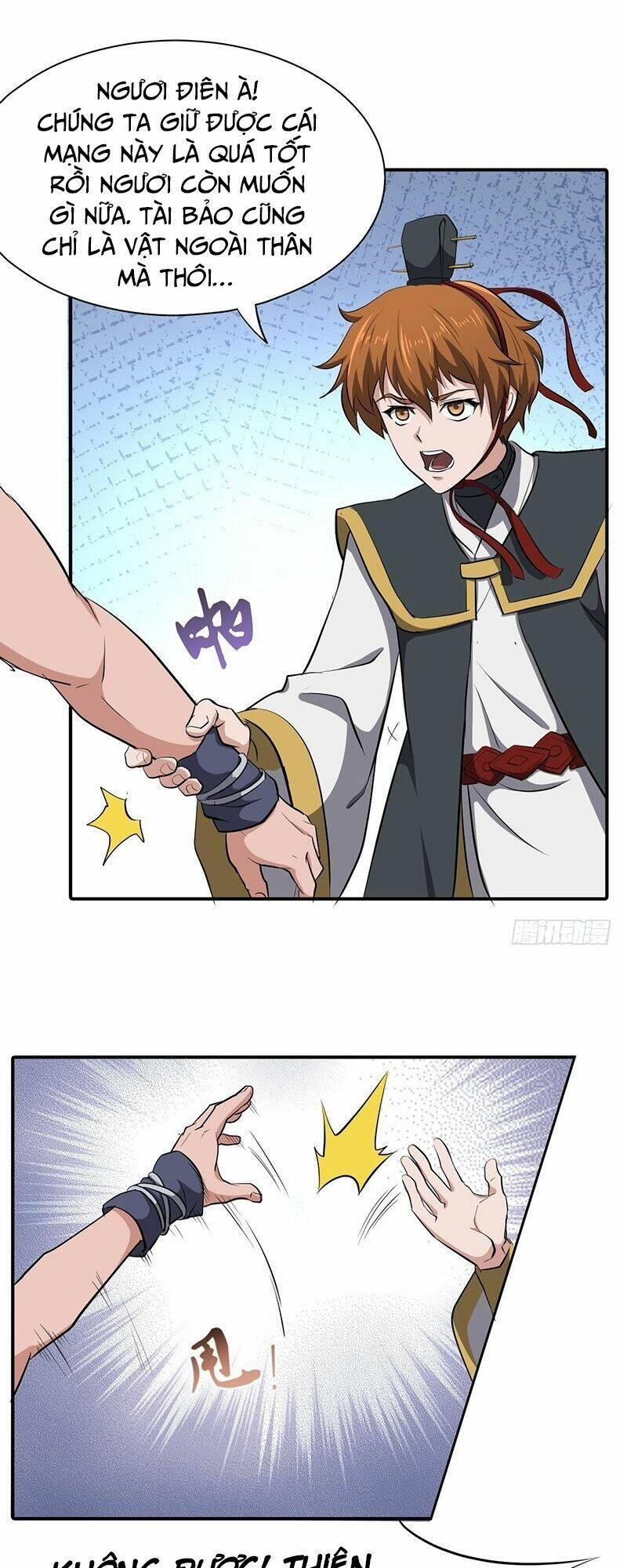 hỗn độn kiếm thần chapter 127 21