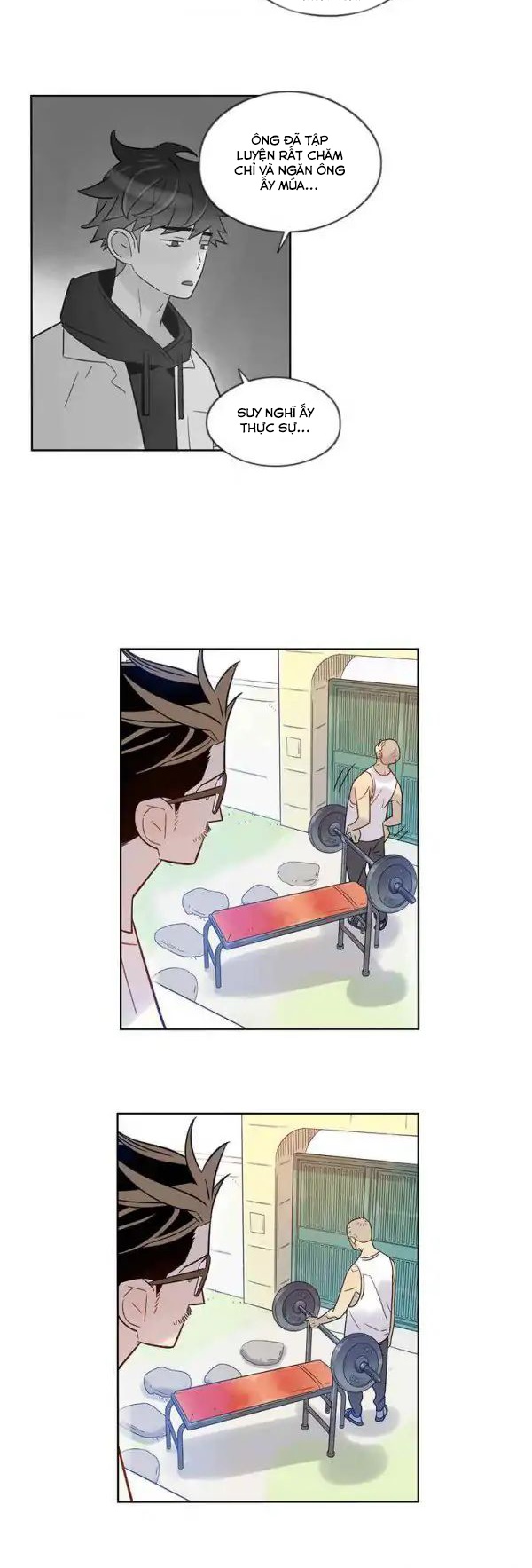 tôi muốn bay như một con bướm chapter 35 18