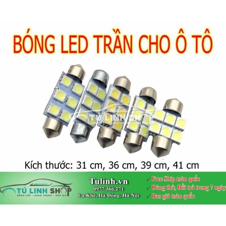 Đèn LED trần ô tô, xe hơi (31mm)