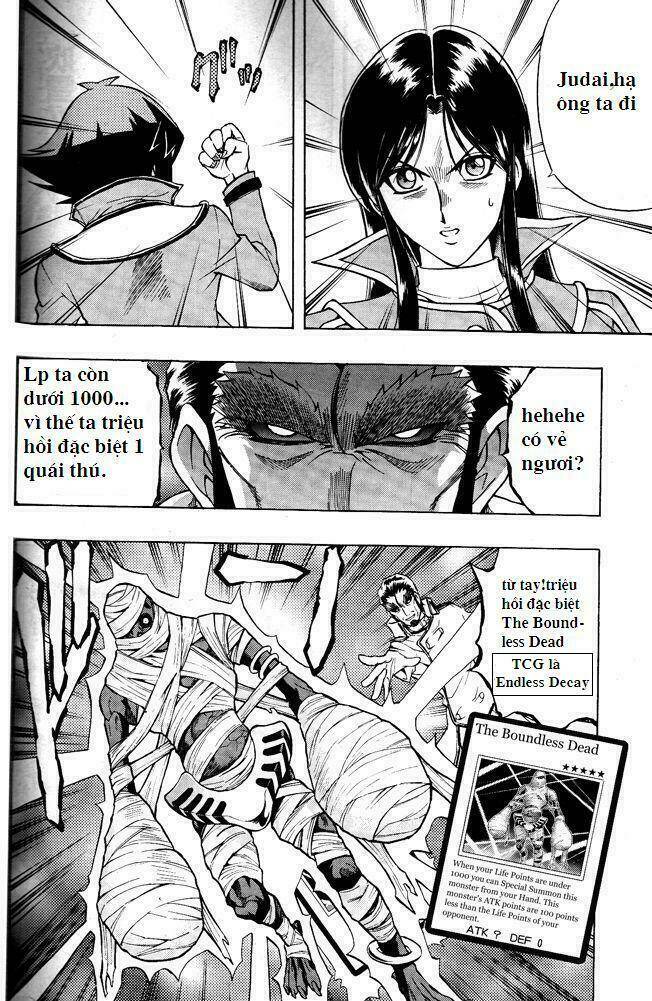 vua trò chơi - gx chapter 62 11