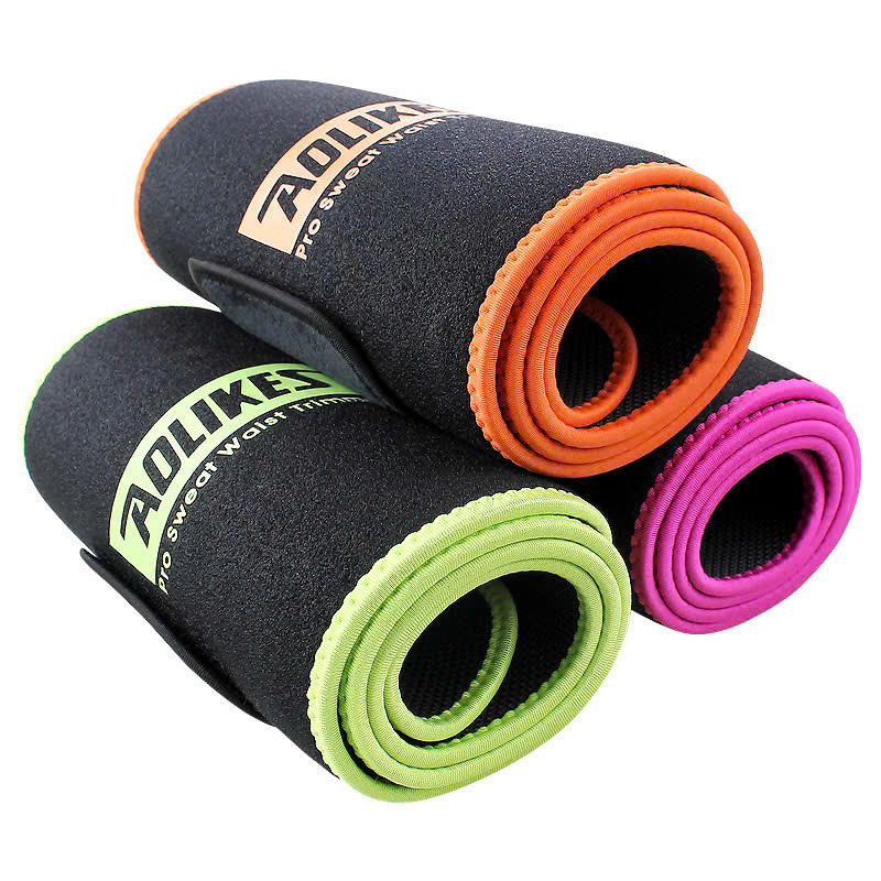 Đai quấn giảm mỡ bụng AOLIKES A-7980 giảm béo định hình vòng eo tập gym, yoga