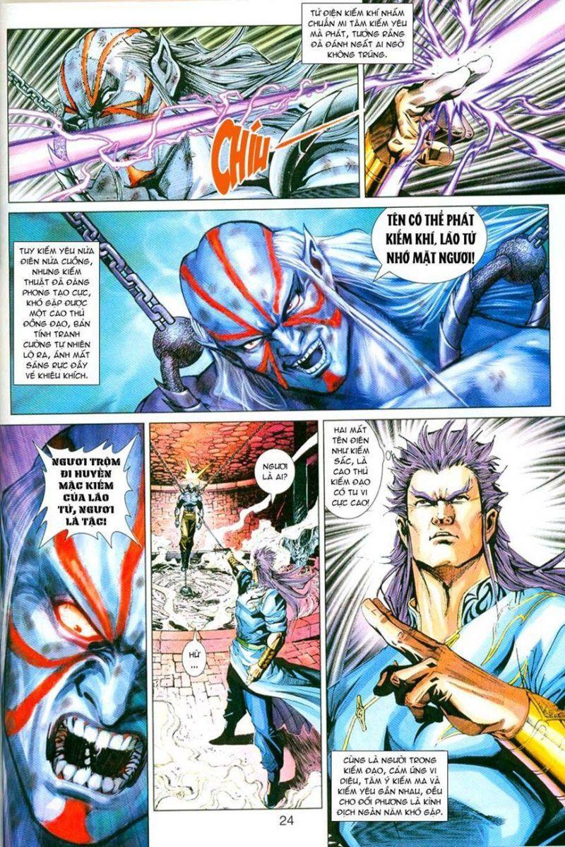 tân tác long hổ môn chapter 296.5 24
