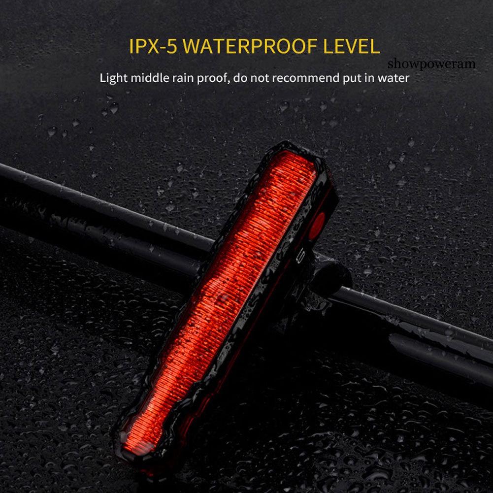 Đèn Led Cảnh Báo An Toàn Cho Xe Đạp Sạc Usb
