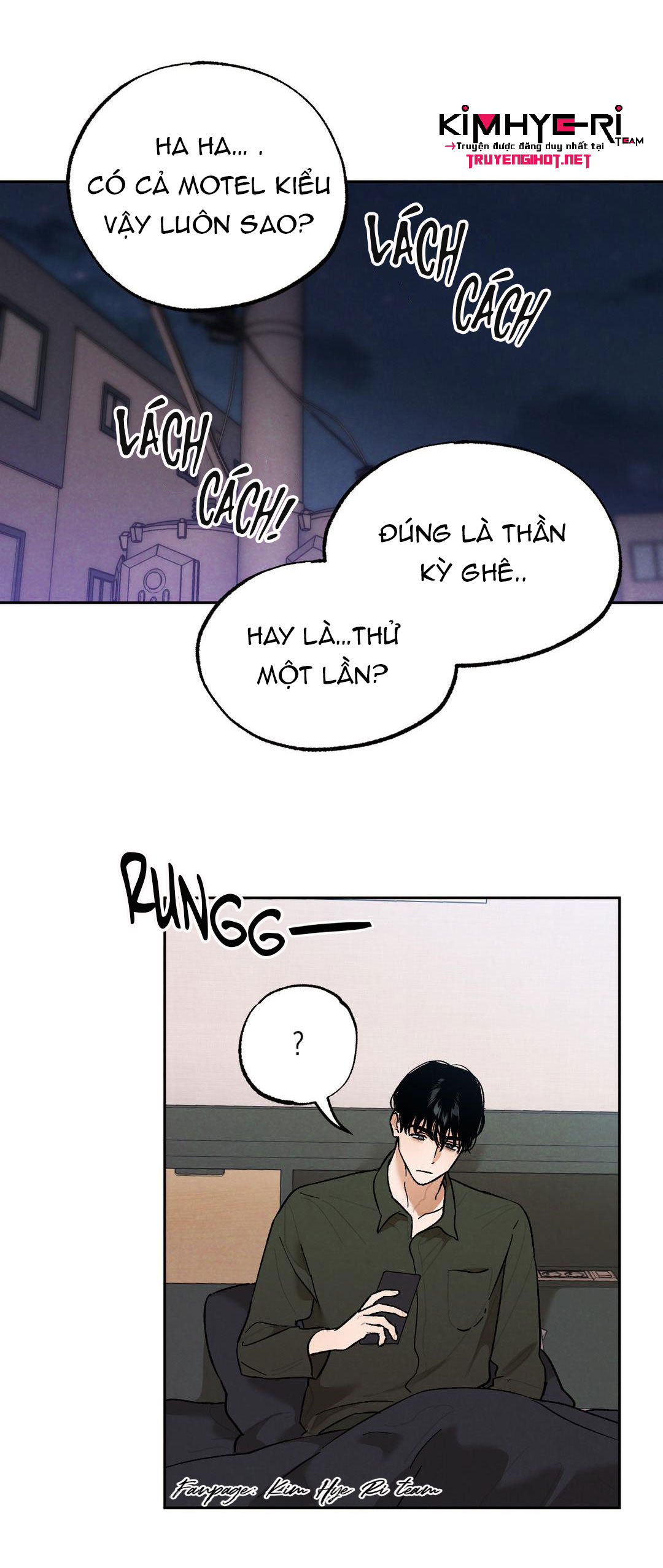 cách duy trì bí mật chapter 27.1 21