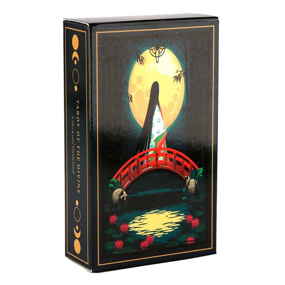 Bài Tarot Of The Divine 78 Lá 7x12 Cm Tặng Đá Thanh Tẩy