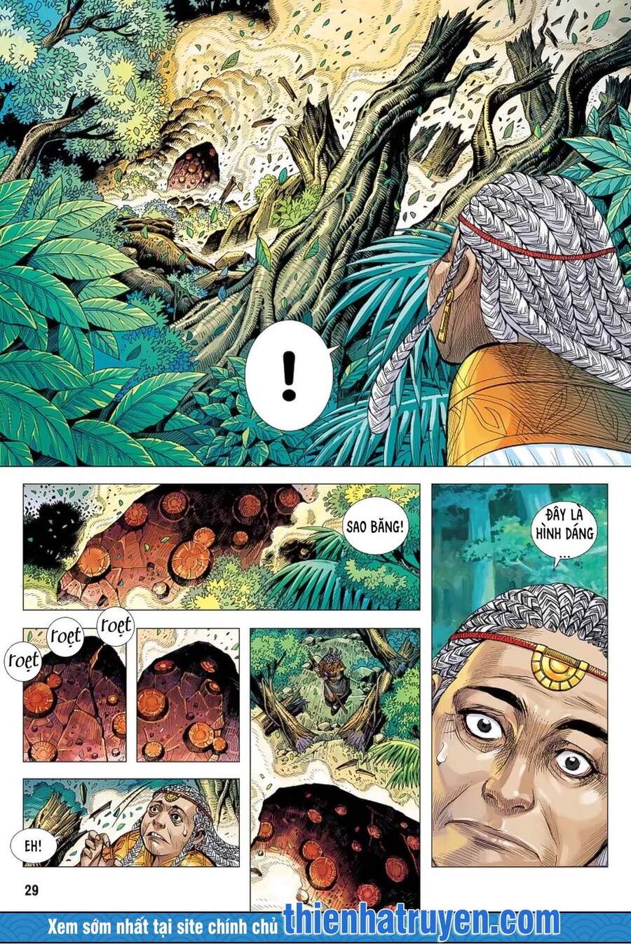 đại viên hồn - tây du tiền truyện chapter 6 26