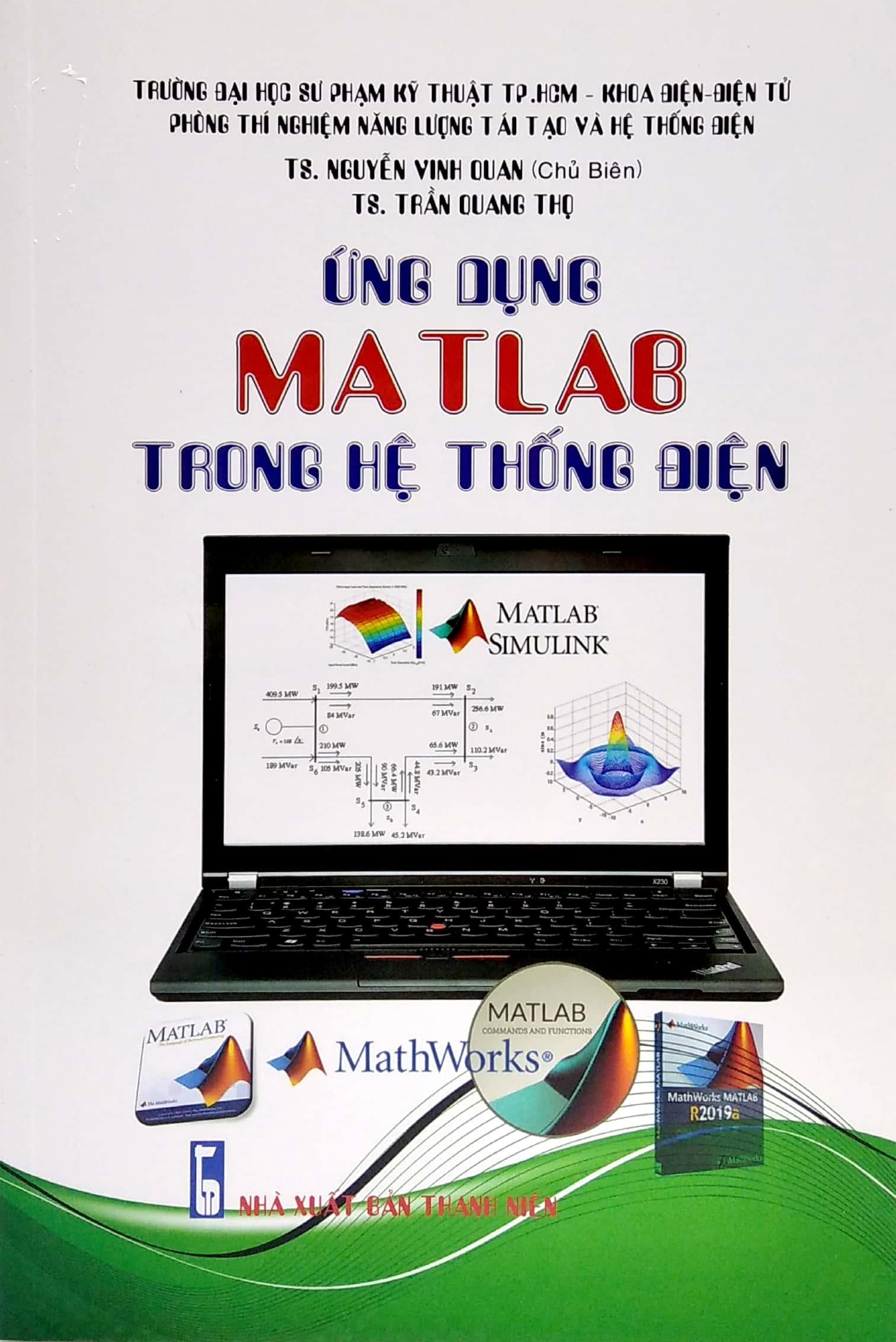 Ứng Dụng Matlab Trong Hệ Thống Điện