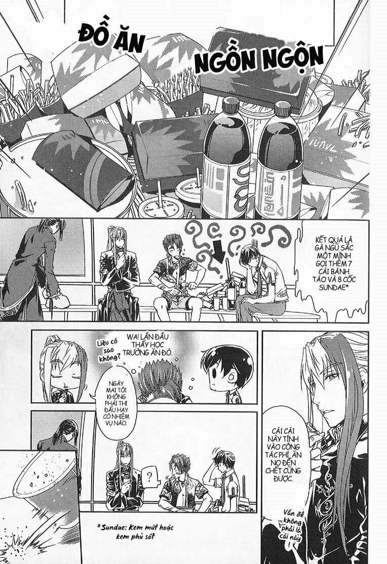 đặc thù truyền thuyết chapter 49 8